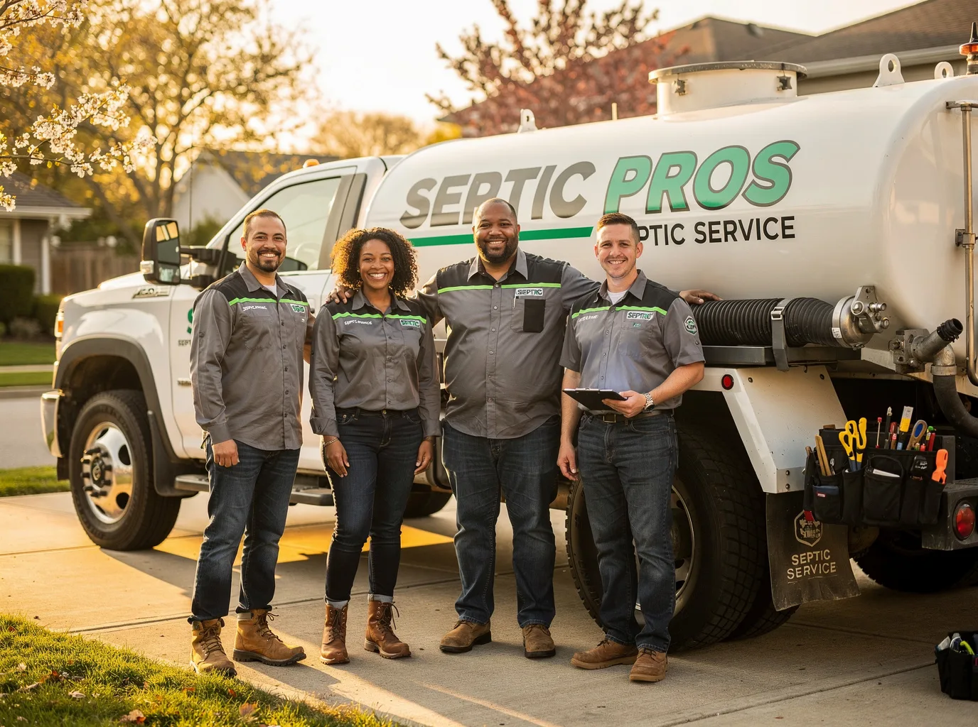 Septic Tank Pumping company in Oden, MI