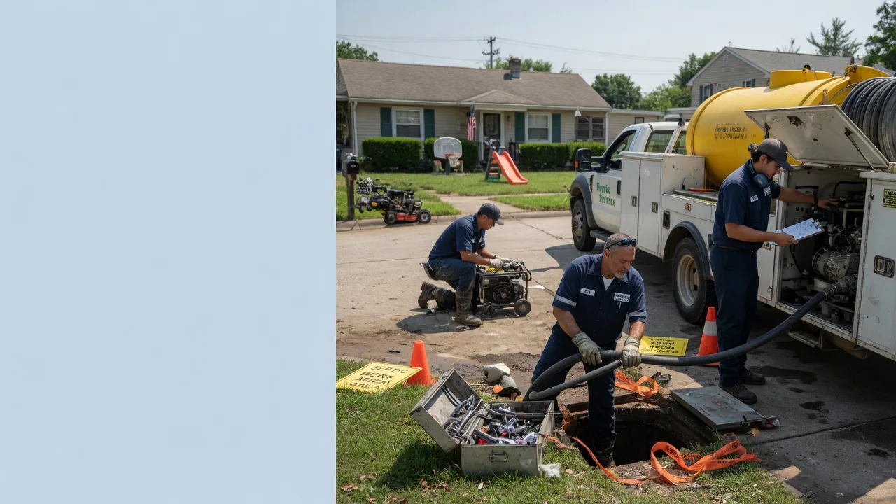 Septic Tank Pumping in Oden, MI near me